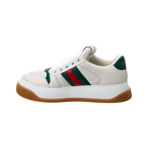 Gucci Screener Leather Sneaker - Picture 2 of 5